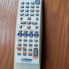 Victor JVC コンポ CA-UXK30-D CD/MD/カセットの画像