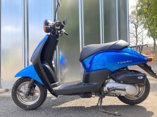 ⭐︎ホンダ⭐︎トゥデイ⭐︎インジェクションモデル⭐︎セル一発始動⭐︎シート新品⭐︎埼玉県より