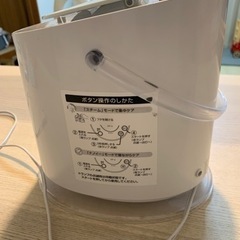 Panasonic EH-SA60スチーマーナノケアの画像