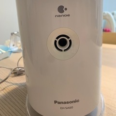 Panasonic EH-SA60スチーマーナノケアの画像