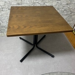 ダイニングテーブル　正方形　幅75cm