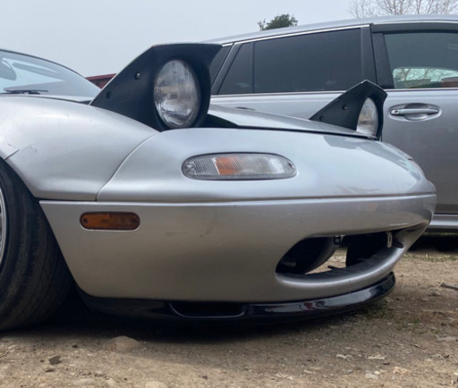 NAロードスター　FRPリップ