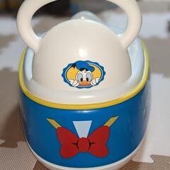 ドナルドダックおまる 