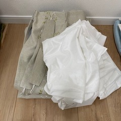 【ニトリ】遮光カーテン、レースカーテン セット【美品】