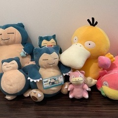【決まりました】ポケモンぬいぐるみ　まとめ売り
