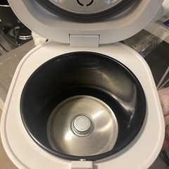 炊飯器　3ヶ月使用の画像