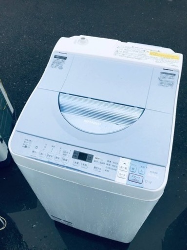 ET976番⭐️SHARP電気洗濯乾燥機⭐️