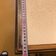 喫茶店テーブル　本日終了の画像