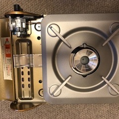 カセットコンロの画像
