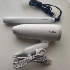 【mod's hair】 ヘアードライヤーとアイロン