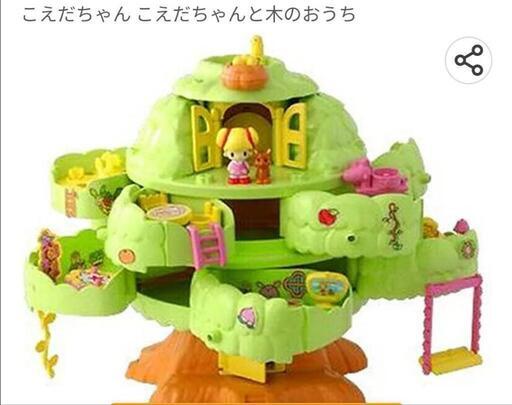 TAKARA TOMY　こえだちゃん木のおうち