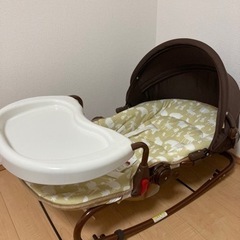 カトージ　ベビーバウンサー　バウンサー用テーブル付き