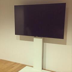 ナカムラ　壁寄せ　スタンド 壁寄せテレビスタンド［32～80型対応 /首振り機能付き /V3 SW