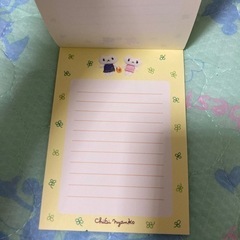 メモ帳　ねこちゃんの画像