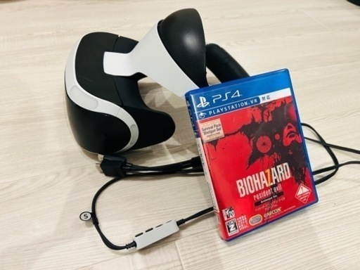 PSVR【受け渡し者決定】