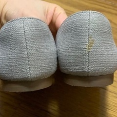 値下げ⭐︎GU ジーユー　フラットシューズ　22.5cmの画像