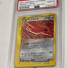 毎日450円値下【PSA10】ピジョット E ホロ 1st