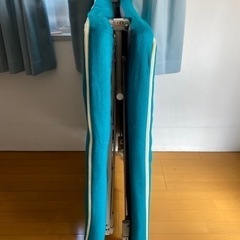 折りたたみシングルベッド(リクライニング付き)の画像