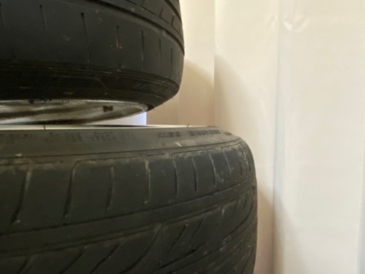 ワーク19インチタイヤ付き