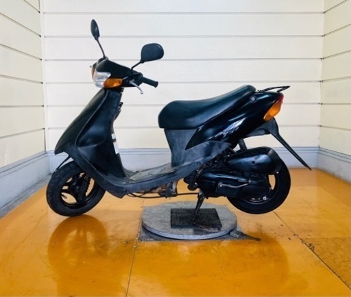 6637km レッツ2 CA1PA スズキ　原付★ 始動動画あり