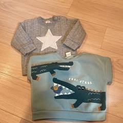 本日まで　男の子　キッズ　80サイズの画像