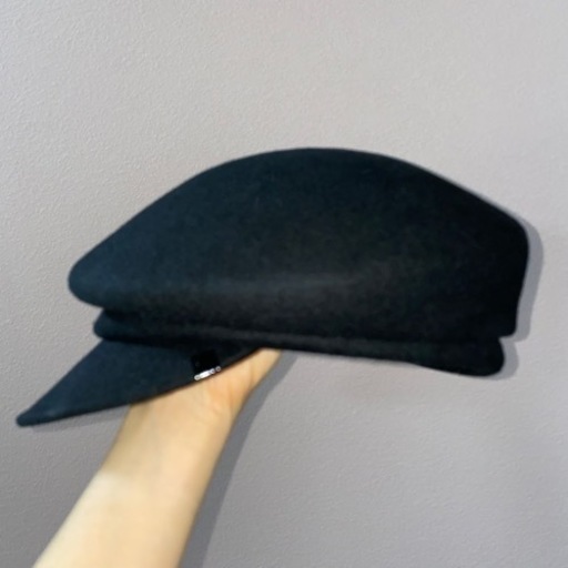 ca4la アシンメトリーキャスケット