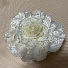 リングピロー  結婚式などに の画像