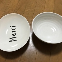 カレー皿　ラーメン皿