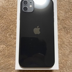 iPhone 11 ブラック 64GB 箱あり SIMロック解除 ☆iPhone11 64GB ブラック SIMロック解除済み バッテリー新品☆