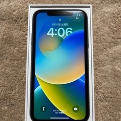 ☆iPhone11 64GB ブラック SIMロック解除済み バッテリー新品☆