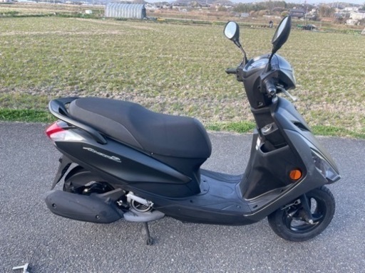 アクシスZ 125cc  受付終了しました。