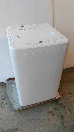 取置き★2018年製 4.5kg全自動洗濯機　無印良品 アクア★