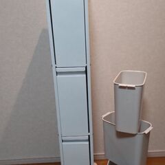ダストボックス 9L 3分別(1列3段) 