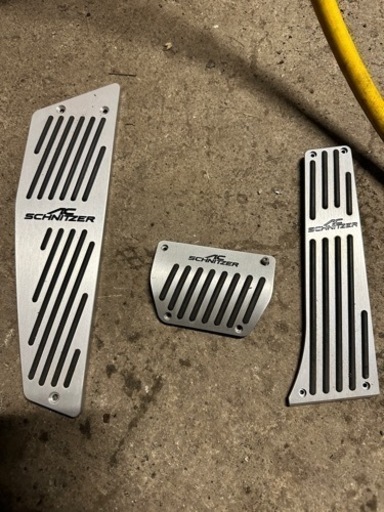 ac schnitzer アルミペダルカバー　BMW