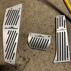 ac schnitzer アルミペダルカバー　BMW