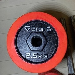 Grong ダンベル(ラバーダンベル)の画像