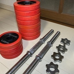 Grong ダンベル(ラバーダンベル)の画像