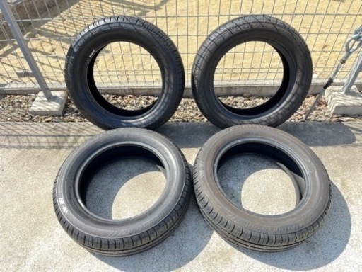 2020年製　バリ山　ブリヂストン　エコピア　NH100C 185/60/15