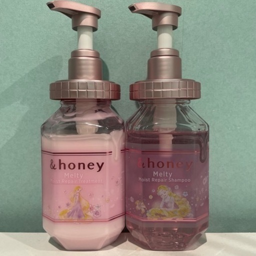 ＆honey シャンプー\u0026トリートメント　ラプンツェル