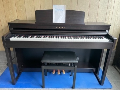 ヤマハ YAMAHA CLP-440R [電子ピアノ 88鍵盤  グレードハンマー3（GH3）鍵盤象牙調仕上げ