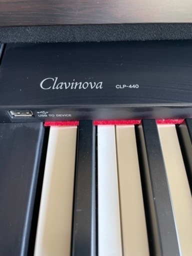 ヤマハ YAMAHA CLP-440R [電子ピアノ 88鍵盤  グレードハンマー3（GH3）鍵盤象牙調仕上げ