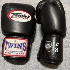 TWINS ボクシンググローブ 14オンス