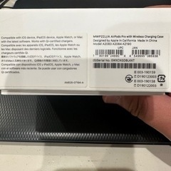 AirPods Pro第1世代の画像