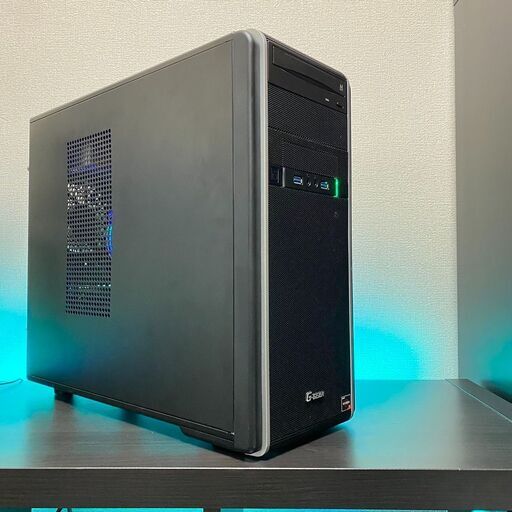 Ryzen7 RTX2060 SUPER メモリ16GB SSD×HDD ゲーミングPC キャッシュ