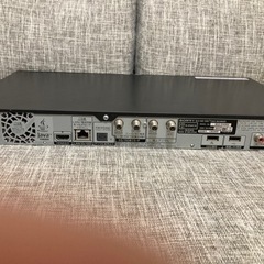 値下げ致しました。ソニー ブルーレイレコーダー アイリスオーヤマ サウンドバーの画像