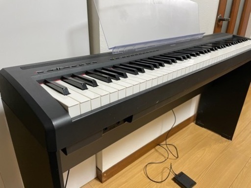 YAMAHA  電子ピアノ　キーボード　ヤマハ　P-85  88鍵グレードハンマースタンダード(GHS)鍵盤