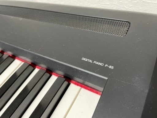 YAMAHA  電子ピアノ　キーボード　ヤマハ　P-85  88鍵グレードハンマースタンダード(GHS)鍵盤
