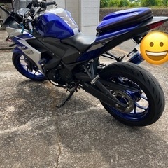 ヤマハ　yzf r25  ABS付　整備済の画像