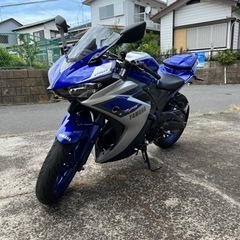 ヤマハ　yzf r25  ABS付　整備済
