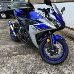 ヤマハ　yzf r25  ABS付　整備済の画像